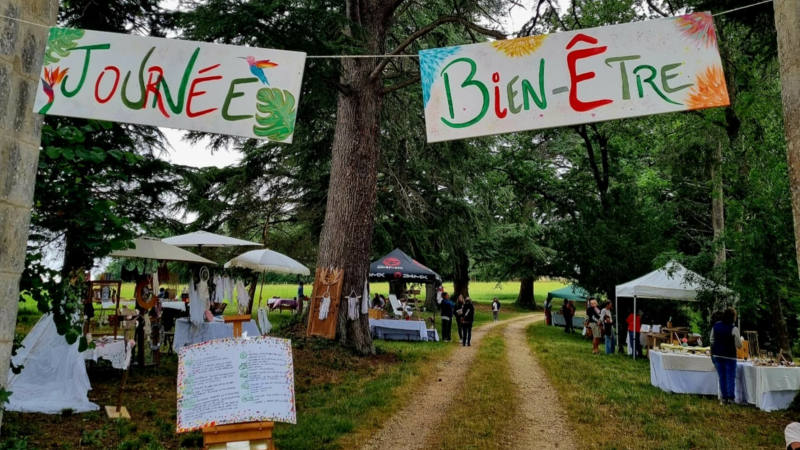 Journée bien-être et développement personnel au château de Rozès