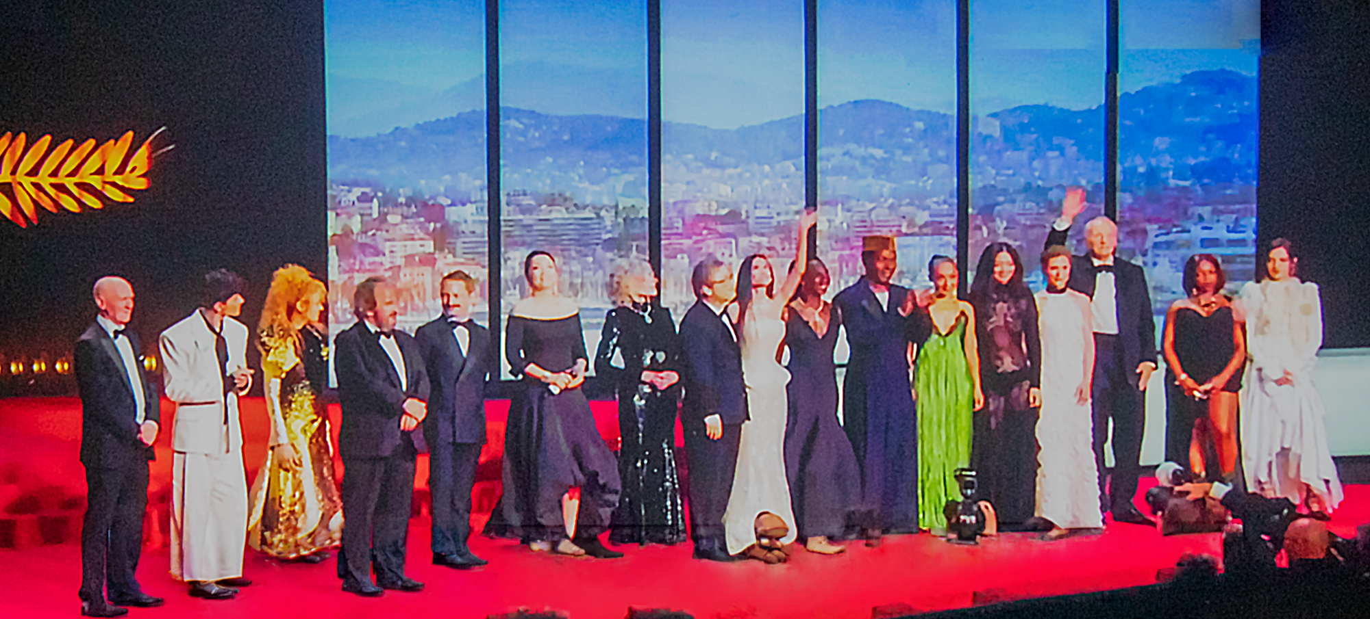 Le jury du Festival de Cannes (extrait de la projection à Nogaro)