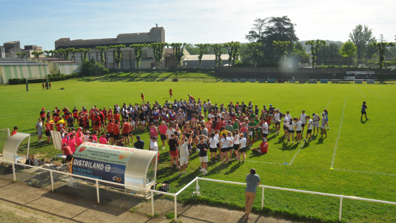 Pentecôtavic : émotion et fraternité au tournoi de rugby à 5  des Vickings