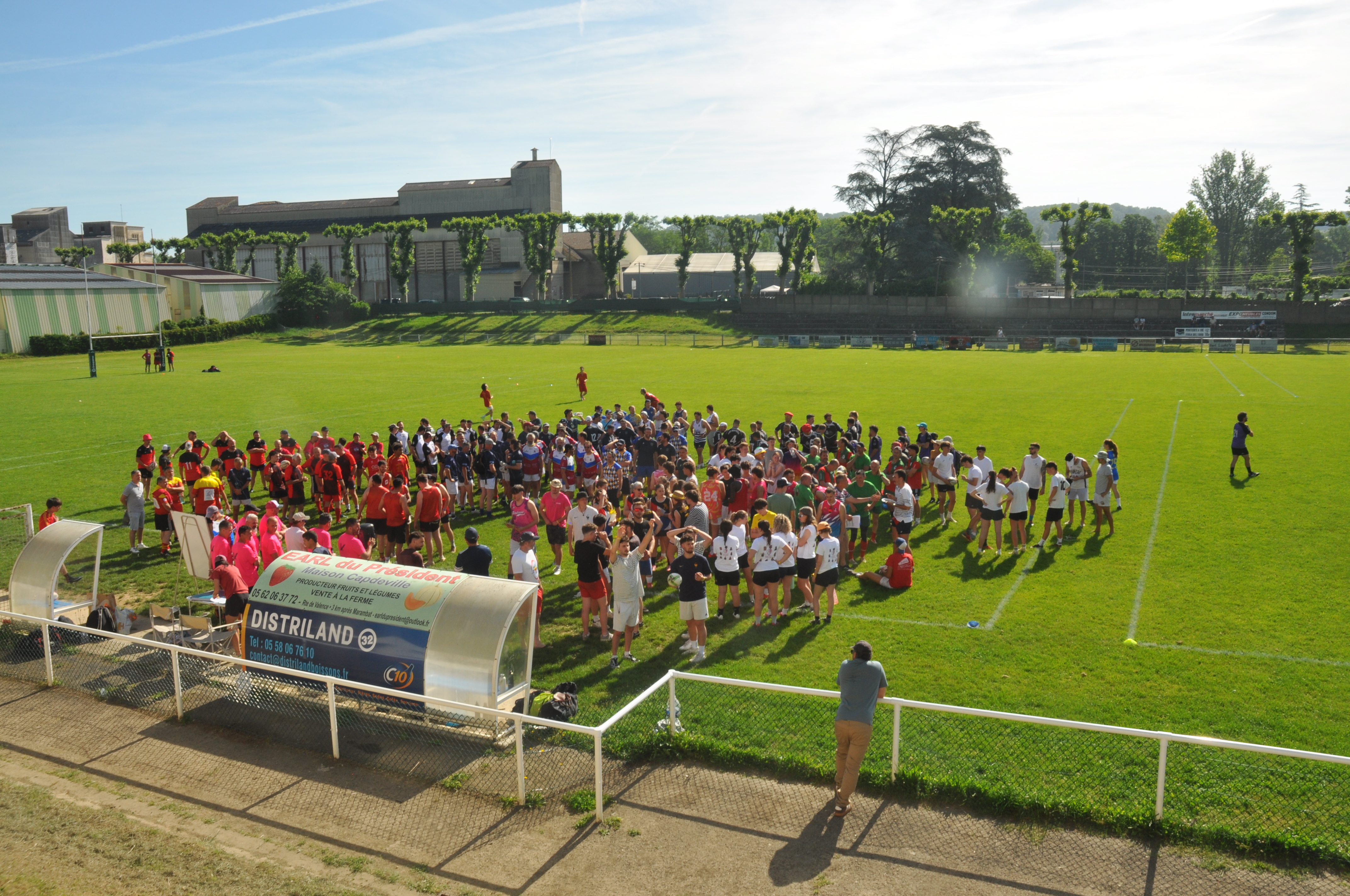 Pentecôtavic : émotion et fraternité au tournoi de rugby à 5  des Vickings