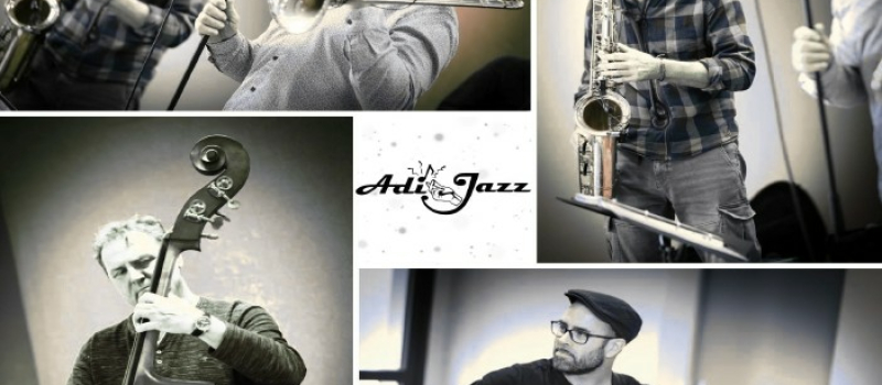 Le groupe ADI'JAZZ en concert à Rozès !