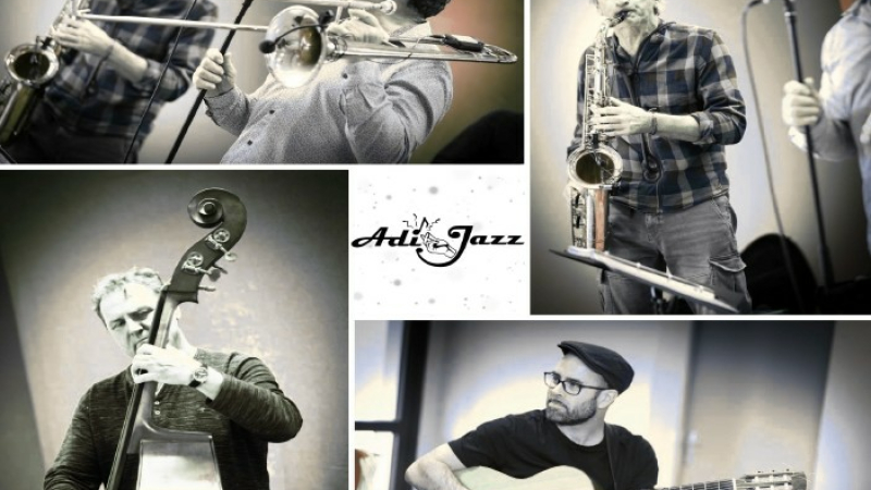 Le groupe ADI'JAZZ en concert à Rozès !