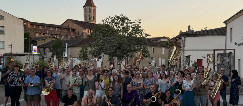 Pas de jour férié pour l’Harmonie de Fleurance !