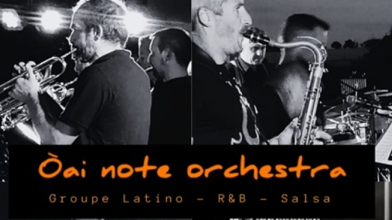Concert - Oïa Note Orchestra à l'association "l'Ouverture"