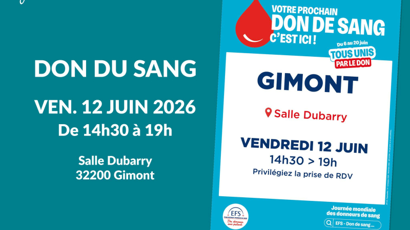 Collecte de sang