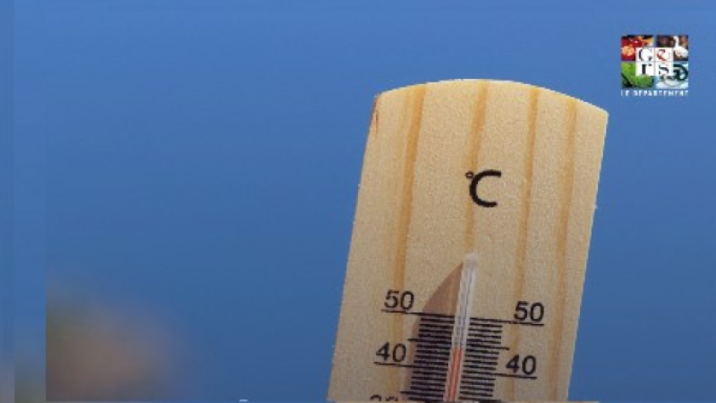 Le Gers placé en vigilance canicule depuis ce mercredi midi