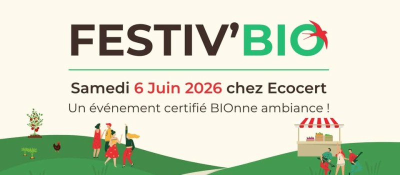 Un événement certifié BIOnne ambiance