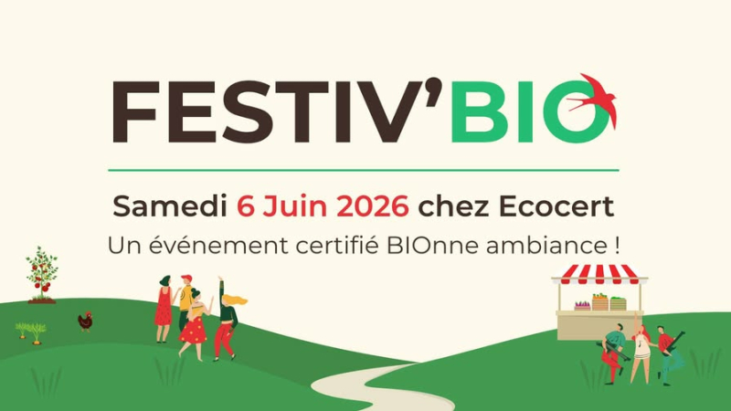 Un événement certifié BIOnne ambiance