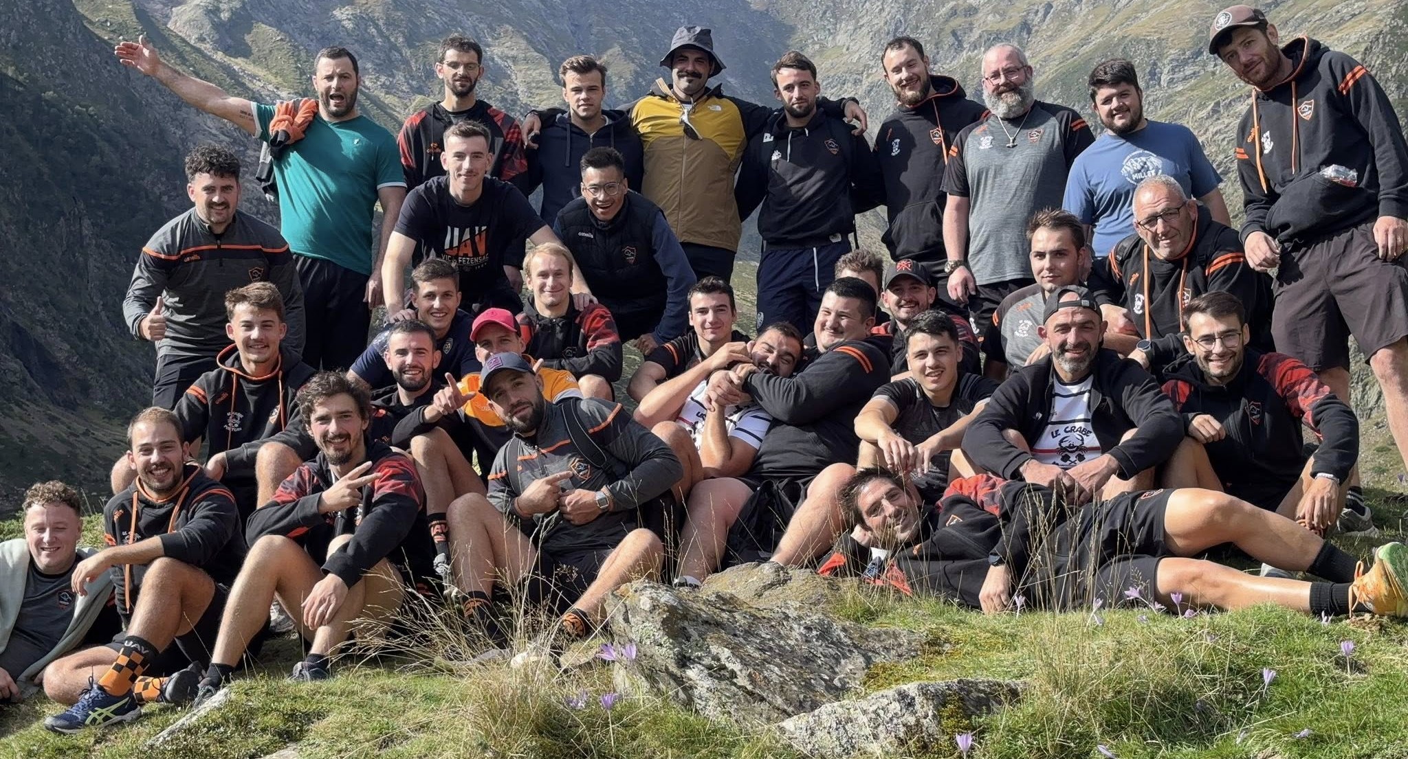 Fin de saison pour une équipe soudée