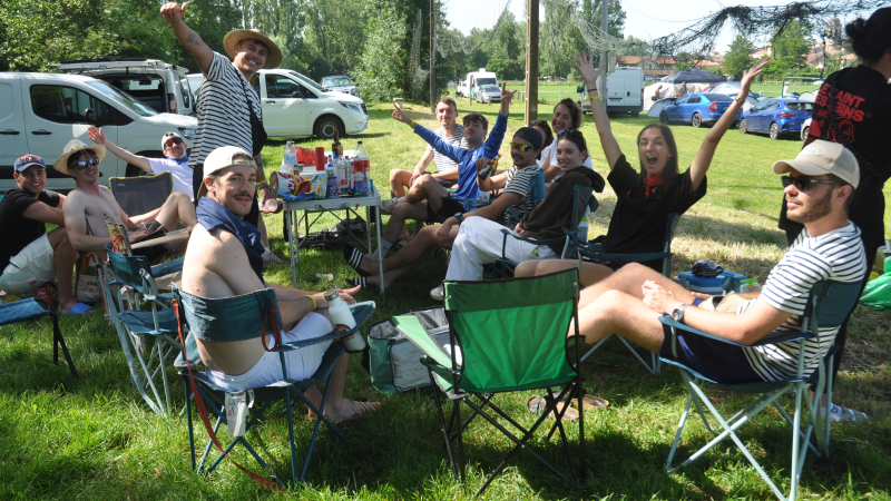 Pentecôtavic en mode camping !