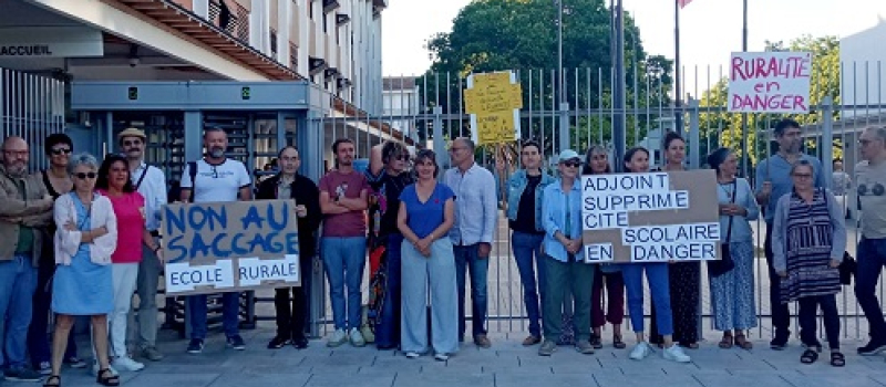 A la cité scolaire Maréchal Lannes, la mobilisation continue !