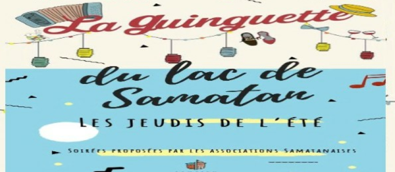 Dates des guinguettes de l'été