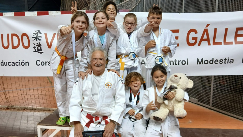 Le Judo Club Pavien brille en Espagne