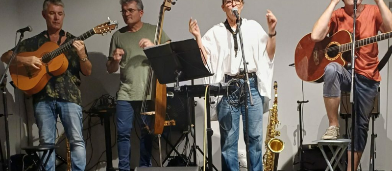 Concert d’Aparça samedi 30 mai au Séchoir !