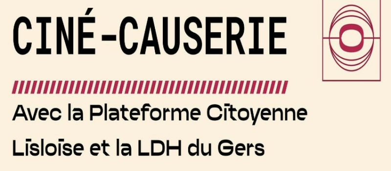 La Plateforme Citoyenne vous proposent un ciné-causerie
