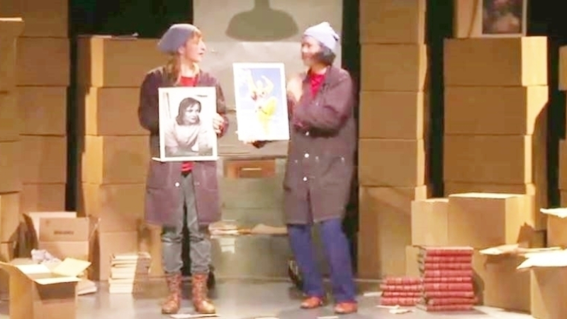 Théâtre aux Archives Départementales : "Debout sous l'orage"