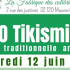 Mauvezin : Concert Trio Tikismikis à la Fabrique des Colibris