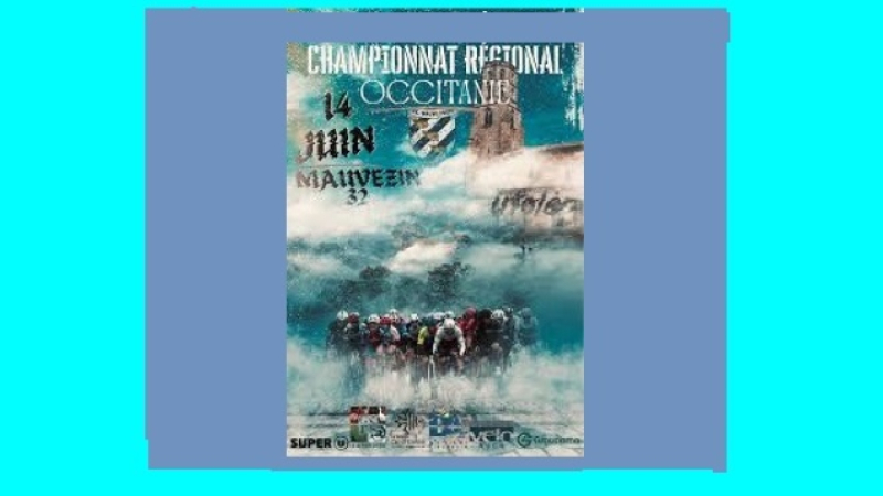 Championnat Occitanie UFOLEP le 14 Juin 2026