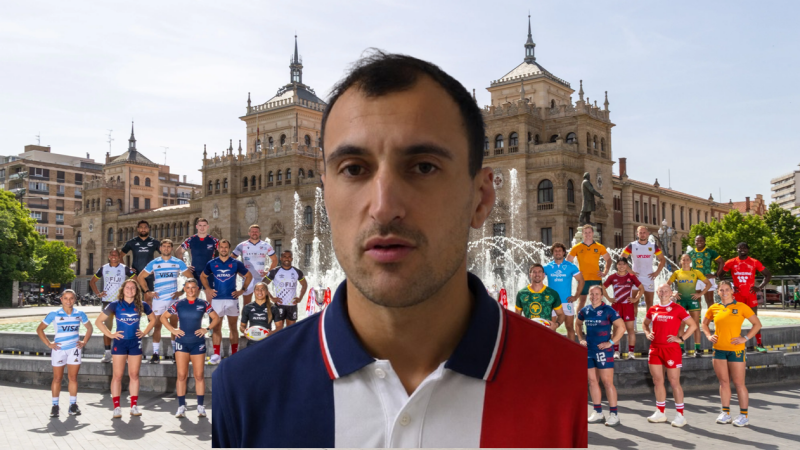 Entretien exclusif : Paulin Riva se confie avant le final du Championnat du monde de rugby à 7