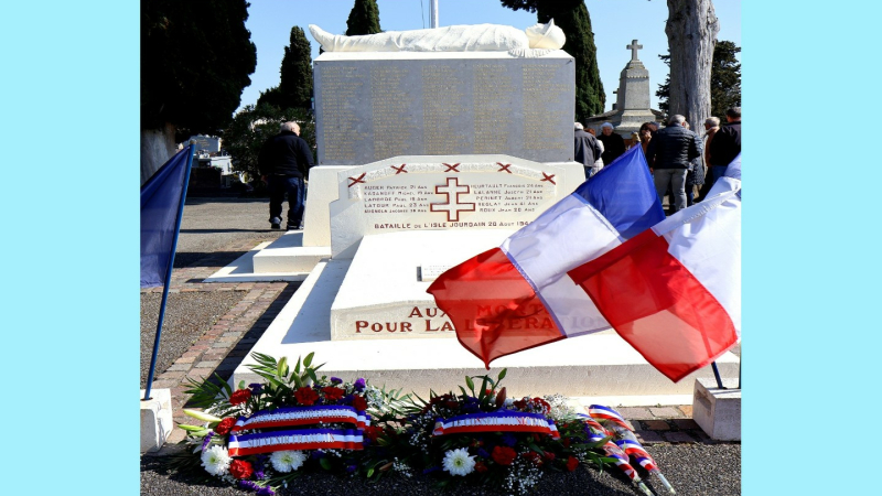 Hommage aux morts pour la France pendant la Guerre d’Indochine