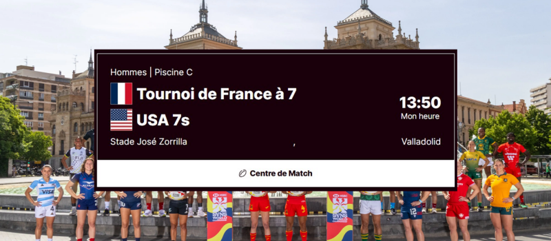 France à 7 : il faut gagner ce matin contre les USA pour poursuivre