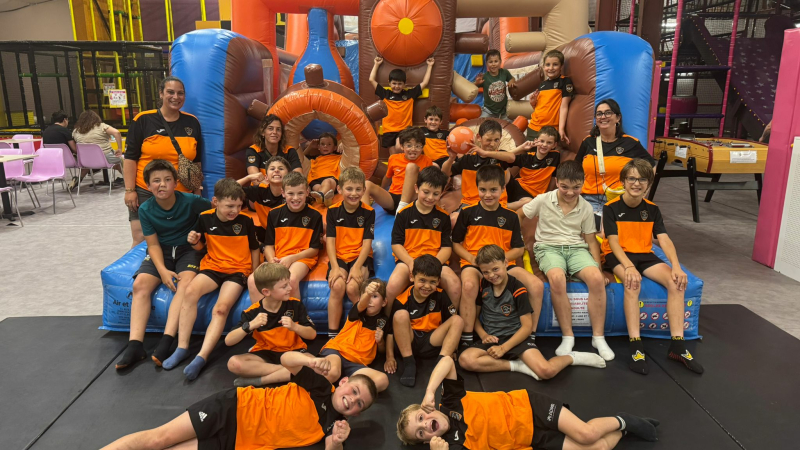 Vic Kidz : une sortie de fin d'année réussie pour les U8 et U10 !