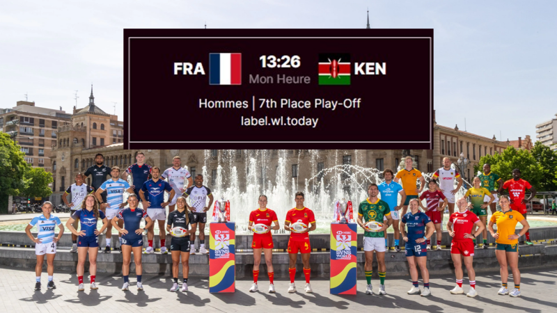 Valladolid : La France de Paulin Riva jouera pour la 7ième place ce dimanche