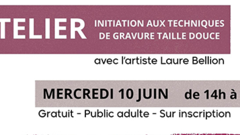 La gravure en taille douce