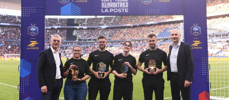 F.C.L : Alexandre Sere notre arbitre présent au Stade de France à l’occasion de la finale de Coupe