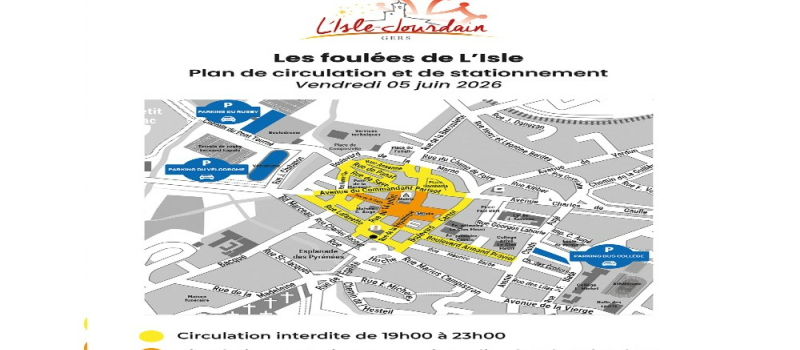 Les Foulées de L'Isle