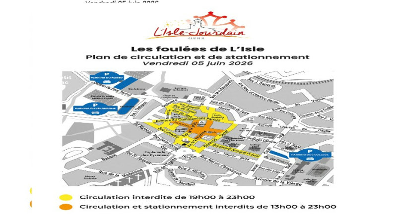 Les Foulées de L'Isle