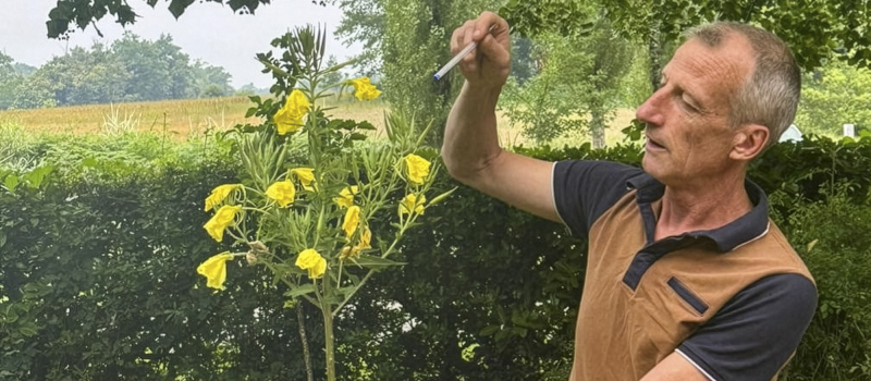 Toujouse: identifier la flore au Musée du paysan Gascon