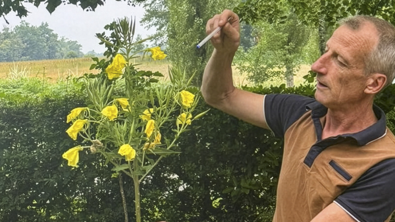 Toujouse: identifier la flore au Musée du paysan Gascon