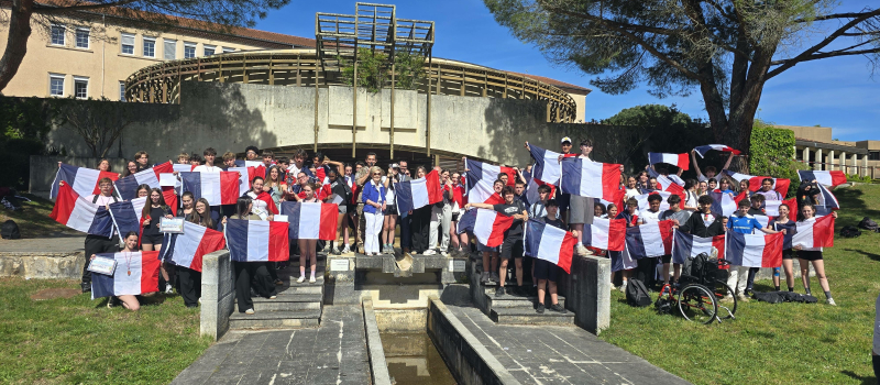 Rallye citoyen : près de 200 collégiens mobilisés autour des valeurs de la République
