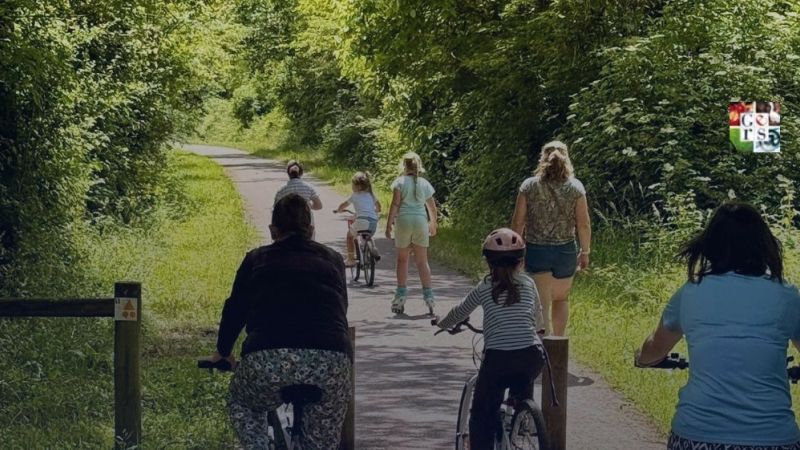 Des mobilités actives et durables.