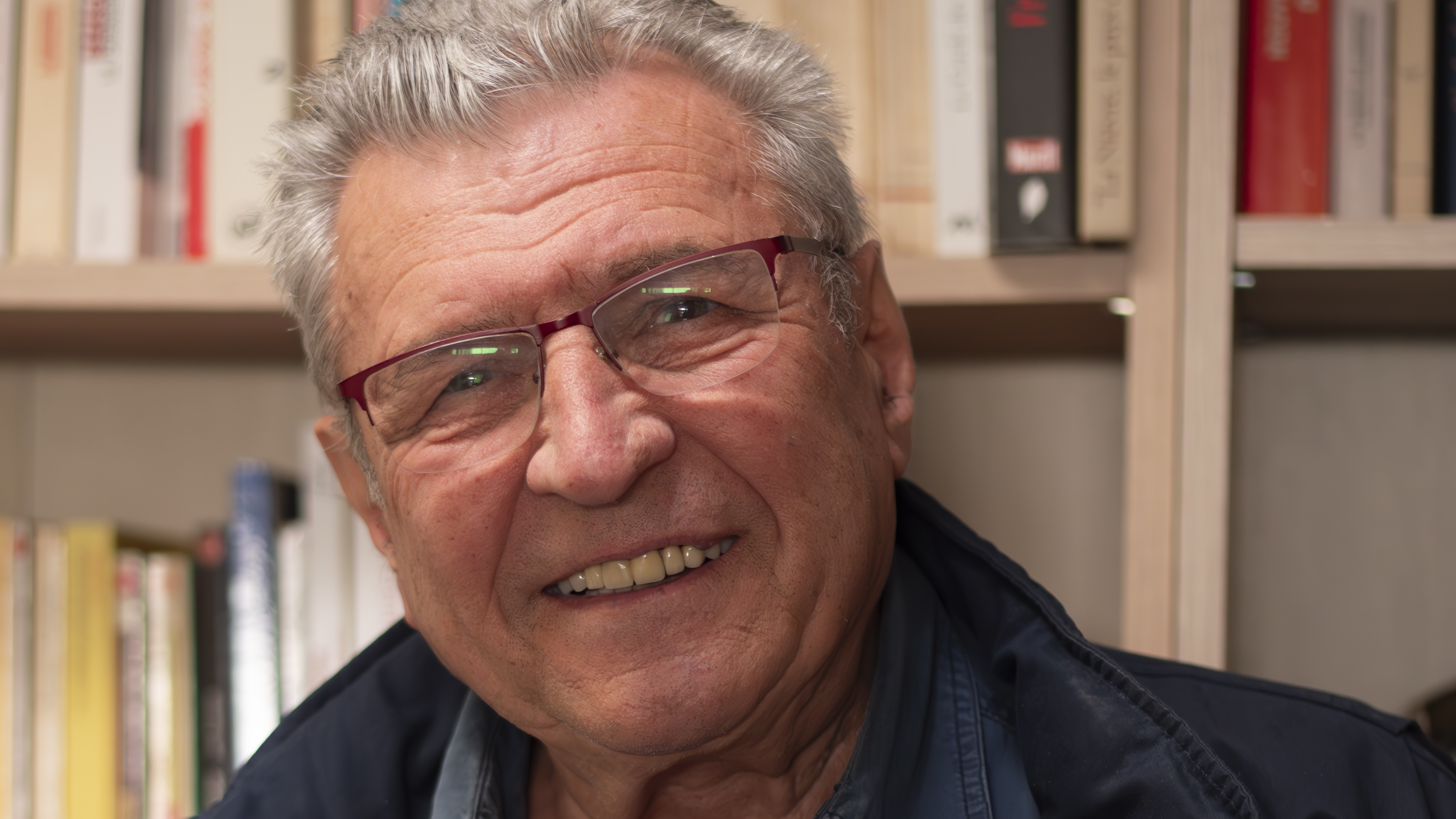 Michel Fréjabise, personnage bien connu dans le sud-ouest