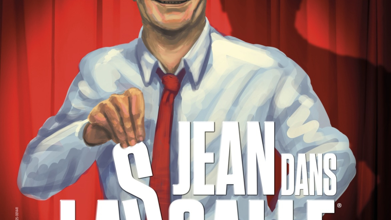 Jean Lassalle sur scène à la halle riscloise