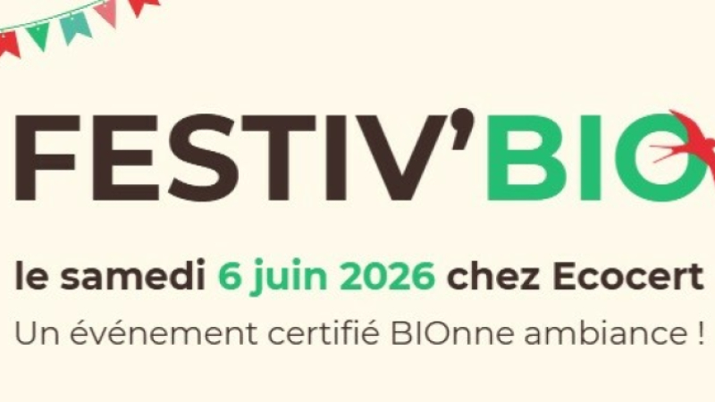 Festiv'bio d'Ecocert