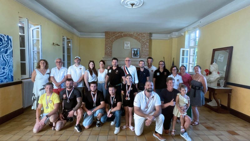 Palmarès au club Boxin  lors des récents championnat de France