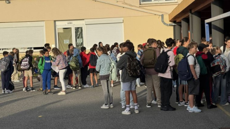 Incendie au collège de Samatan : l'ensemble des élèves et personnels mis en sécurité