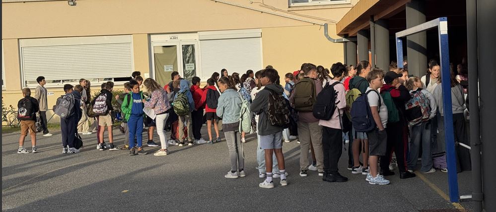 Incendie au collège de Samatan : l'ensemble des élèves et personnels mis en sécurité