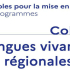 Nouveaux programmes de langues vivantes