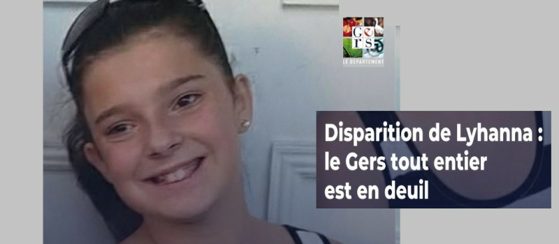 Disparition de Lyhanna : Philippe Dupouy Président du Département du Gers, réagit