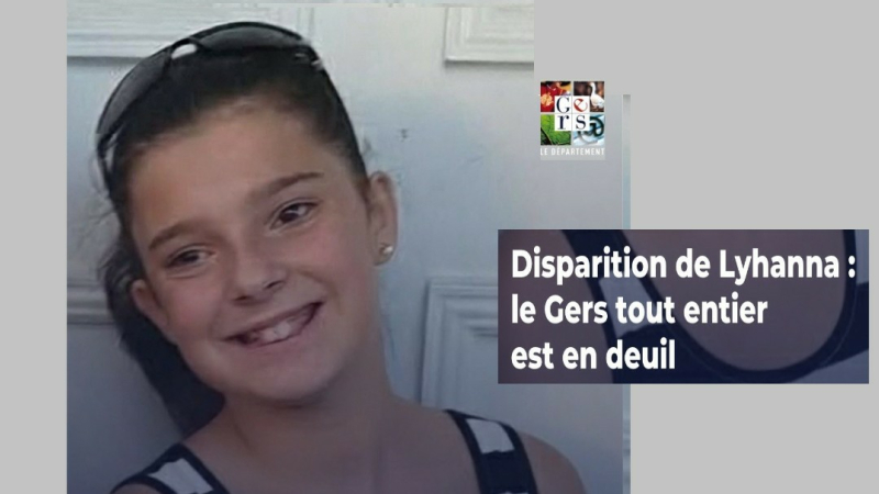 Disparition de Lyhanna : Philippe Dupouy Président du Département du Gers, réagit