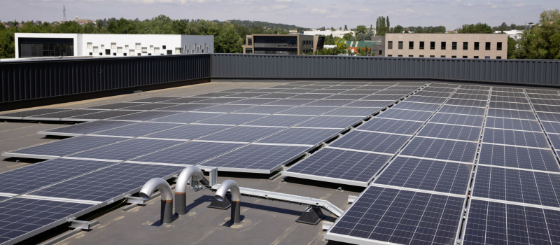 Panneaux photovoltaïques dans les collèges : le Département prend des mesures immédiates