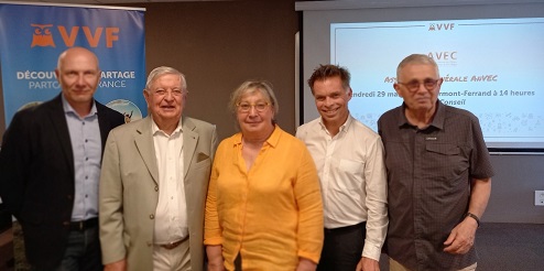 Yvon Montané, Daniel Marcadet, Martine Pinville, Stéphane Le Bihan, Serge Bruot