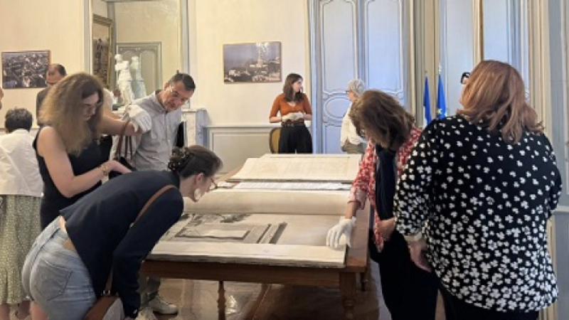 Une centaine de visiteurs pour la Nuit des musées