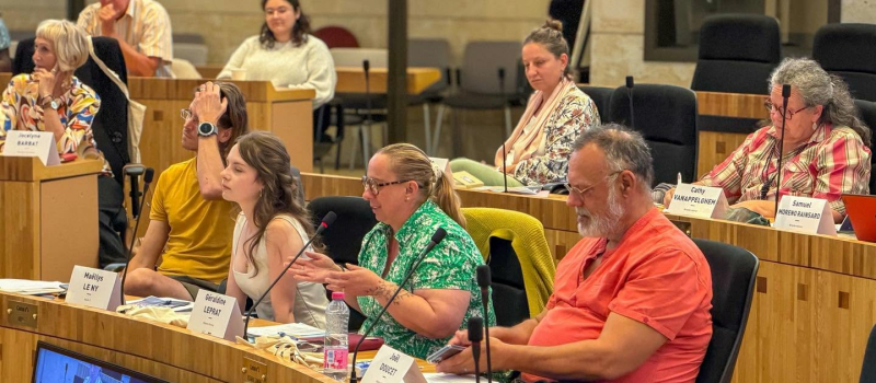 La 2ᵉ Commission Consultative Citoyenne Gersoise est installée !