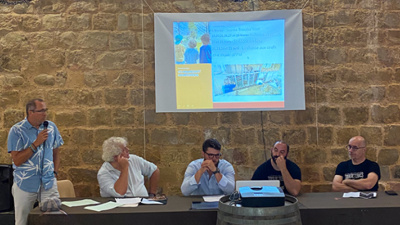 Assemblée générale de l'Académie médiévale et populaire à Termes-d'Armagnac