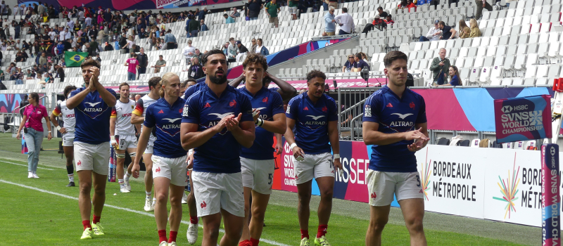 L'Australie au tapis, les Bleus en 1/2